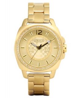 Juicy Couture Watch, Womens Pedigree Gold Plated Stainless Steel Bracelet 1900711   Watches   Jewelry & Watches