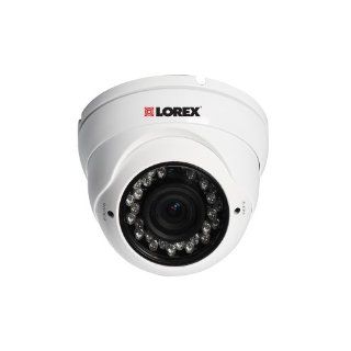 Lorex LDC7082 700TVL 960H Weatherproof Night Vision Security Dome Camera (White)  Night Vision Optical Devices  Camera & Photo