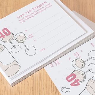 12 party invitations by lucy sheeran