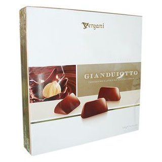 Vergani Gianduiotto 180g Gift Box 6.35oz  Chocolate Truffles  Grocery & Gourmet Food