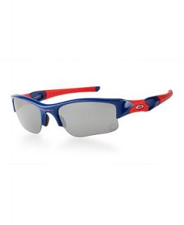 Oakley Sunglasses, Flak Jacket XLJ MLB Cubs   Sunglasses   Handbags & Accessories