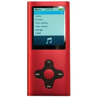 ECLIPSE ECLIPSE 180 G2 RD 180G2 4GB  MUSIC & VIDEO PLAYER (RED) (ECLIPSE 180 G2 RD)   Electronics
