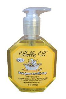 Bella B Bee Gone Cradle Cap Foaming Shampoo   8 oz Bottle with Pump Baby
