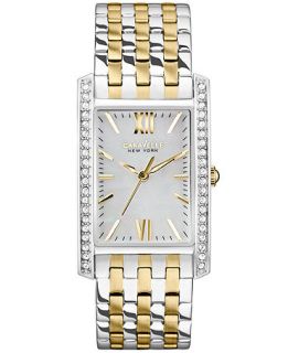 Caravelle New York by Bulova Womens Two Tone Stainless Steel Bracelet Watch 24mm 45L138   Watches   Jewelry & Watches