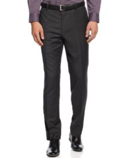 Bar III Suit Separates, Charcoal Checked Blazer Slim Fit   Blazers & Sport Coats   Men
