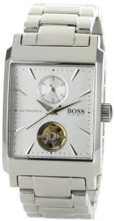 Hugo Boss Men's 1512458 HB179 Automatic Silver Dial Stainless Steel Watch Watches