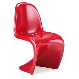 S Red Chair (Set of 2) Zuo Chairs