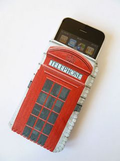 iphone case british phone box phone case by crank