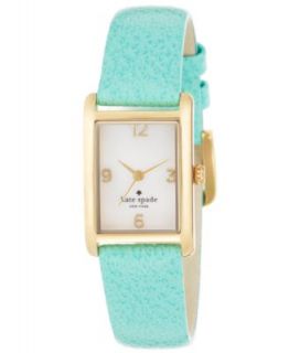 Vince Camuto Watch, Womens Blue Stingray Leather Strap 34x28mm VC 5035SVBL   Watches   Jewelry & Watches