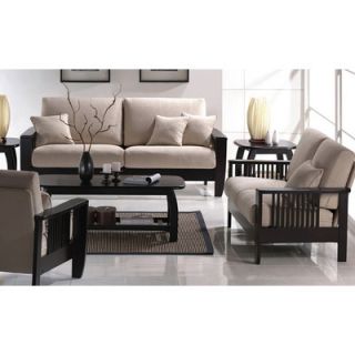 Wildon Home ® Mission Style Living Room Collection