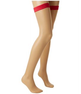 Wolford Eyla Stay Up Sahara/Rose Red