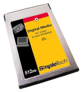 SimpleTech STI ATAFL/512 512MB ATA Flash PC Card Electronics