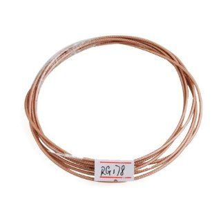 Superbat RF Coaxial Cable M17/93 RG178 / 50 Feet Cell Phones & Accessories