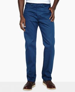 Levis 501 Original Shrink to Fit Cobalt Blue Wash Jeans   Jeans   Men