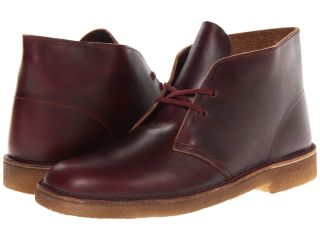 Clarks Desert Boot Burgundy Horween Leather