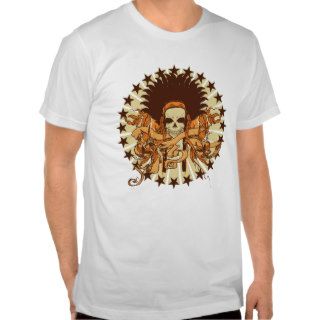 Skull Headdress 2 T shirt