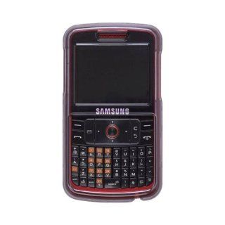 Wireless Solutions Snap On Case for Samsung Magnet SGH A257, SGH A177   Smoke Cell Phones & Accessories