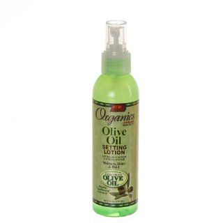 Africa's Best Organics Olive Oil Setting Lotion177Ml  Hair Styling Lotions  Beauty