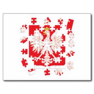 Polish Heritage Puzzle Postcards