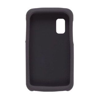 Wireless Solutions Silicone Gel Case for Samsung SGH A257, SGH A177   Black Cell Phones & Accessories