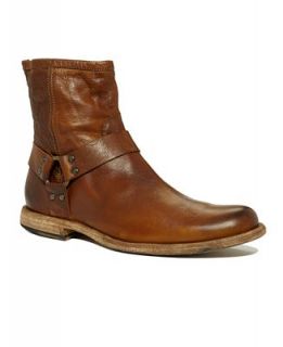Frye Philip Harness Boots   Shoes   Men