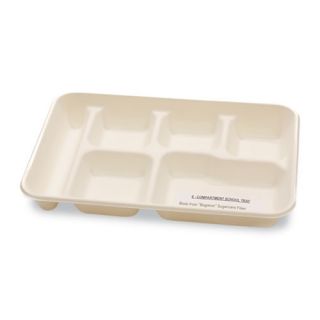 Naturehouse Biodegradable/Compostable Bagasse Food Trays, 400/Carton