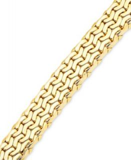18k Gold Bracelet, Double Infinity Bracelet   Bracelets   Jewelry & Watches