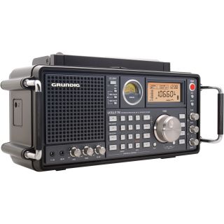 Eton AM/FM Shortwave Radio, Model# NGSAT750B  Radio   