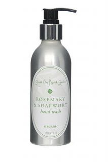 rosemary & soapwort hand wash by great elm physicks