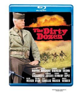 The Dirty Dozen [Blu ray] Lee Marvin, Ernest Borgnine, Charles Bronson, Jim Brown, John Cassavetes, Robert Aldrich Movies & TV