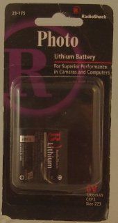 Photo Battery CRP2, DL223A  Camera Power Supplies  Camera & Photo