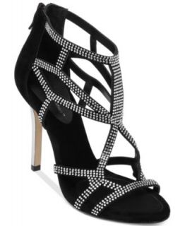 MICHAEL Michael Kors Maddie Jeweled T Strap Evening Sandals   Shoes