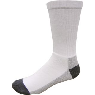 Walls Steel Toe Boot Length Work Socks — 2 Pairs  Socks