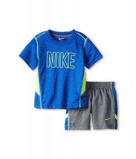 Nike Kids Nike N45 Mesh Short Set Toddler Cool Grey