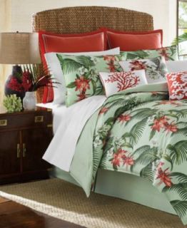 Tommy Bahama Home Palma Sola Comforter and Duvet Cover Sets   Bedding Collections   Bed & Bath