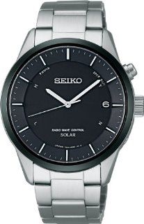 SEIKO Spirit Smart Men Solar Radio Wave Control Watch SBTM175 (Japan Import) Watches