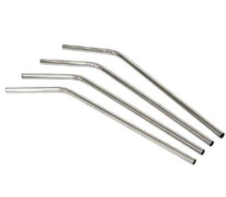 Stainless Steel Drinking Straws 4 pack Kitchen & Dining