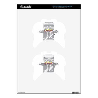 Grill Super Xbox 360 Controller Decal