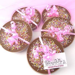 boxed chocolate sprinkles favours by chocolate by cocoapod chocolate