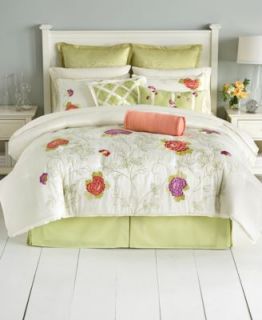 Martha Stewart Collection Calendula 9 Piece Comforter Sets   Bed in a Bag   Bed & Bath