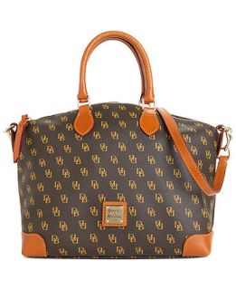 Dooney & Bourke Gretta Signature Satchel   Handbags & Accessories