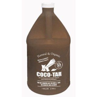 Kelco Coco Tar Prescription Alternative Shampoo Gallon  Pet Deodorizing Shampoos 