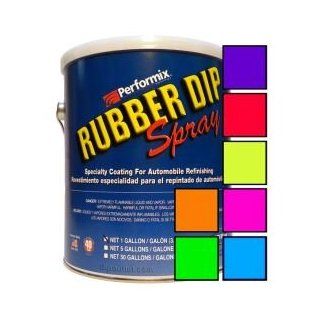 Performix Plasti Dip Intl. Rubber Dip (Fluorescent Purple) 1 Gallon 101C174S Industrial Coatings