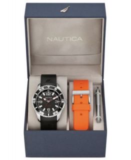 Timex Unisex Premium Originals Interchangeable Nylon Strap Watch Set 43mm UG0108AB   Watches   Jewelry & Watches