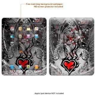 Protective Decal Skin skins Sticker forApple Ipad (first generation) case cover ipad 172 Computers & Accessories