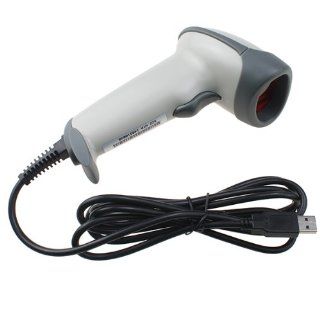 Wired Handheld USB Automatic Laser Barcode Scanner Reader With USB Cable  Bar Code Scanners  Electronics