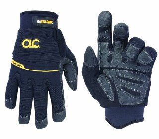 Custom Leathercraft 173M Thunder XtraCoverage Flex Grip Work Gloves, Medium   Clc Gloves  