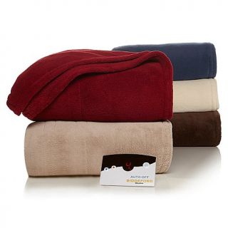Heated Plush Blanket   Full