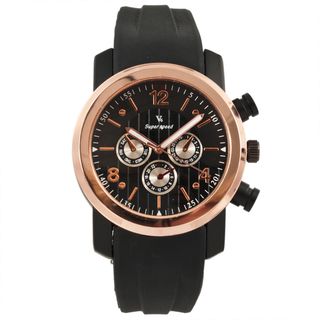 Geneva Premiere Men's Decorative Subdial Watch Geneva Men's Geneva Watches