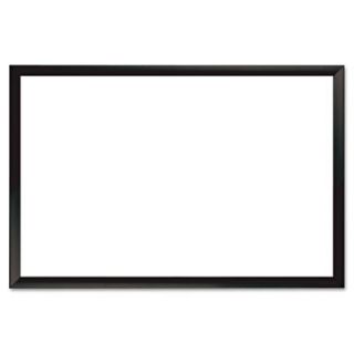 The Board Dudes Magnetic Dry Erase Board, Aluminum Frame, 36 X 24